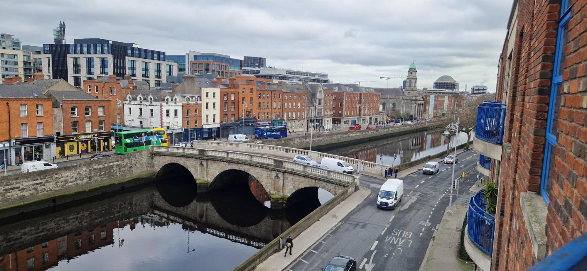 Riverside Duplex Walk To Temple Bar & Guinness'S Dublin Bagian luar foto